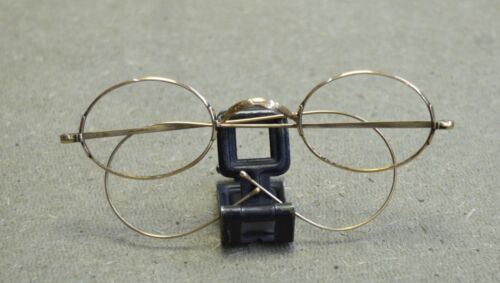 Antique Russian Empire Gold Glasses Frame
