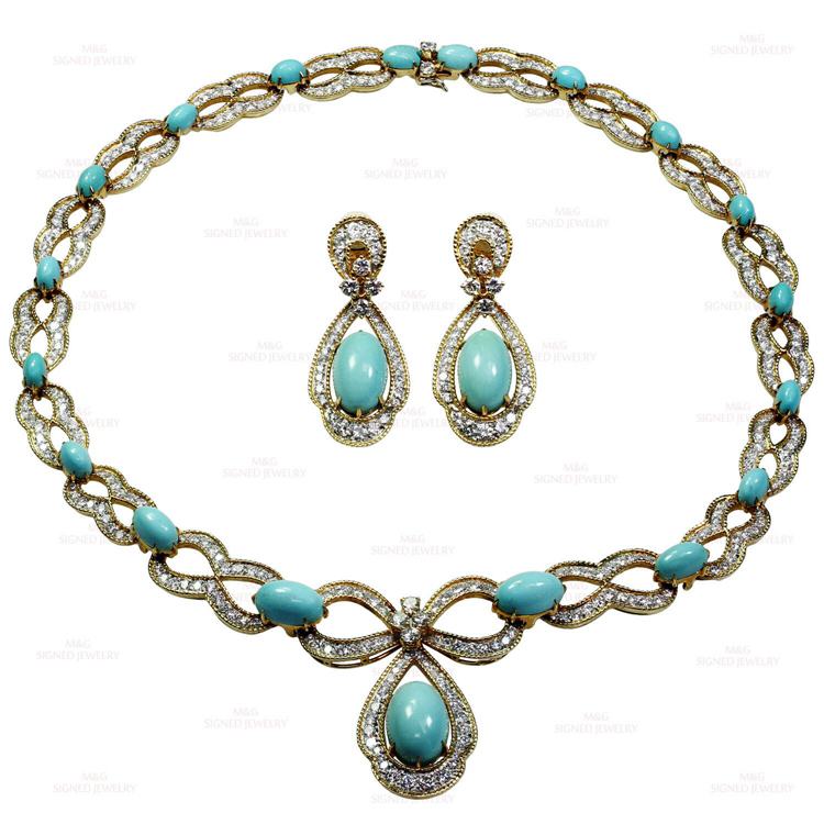 Asprey Turquoise Necklace