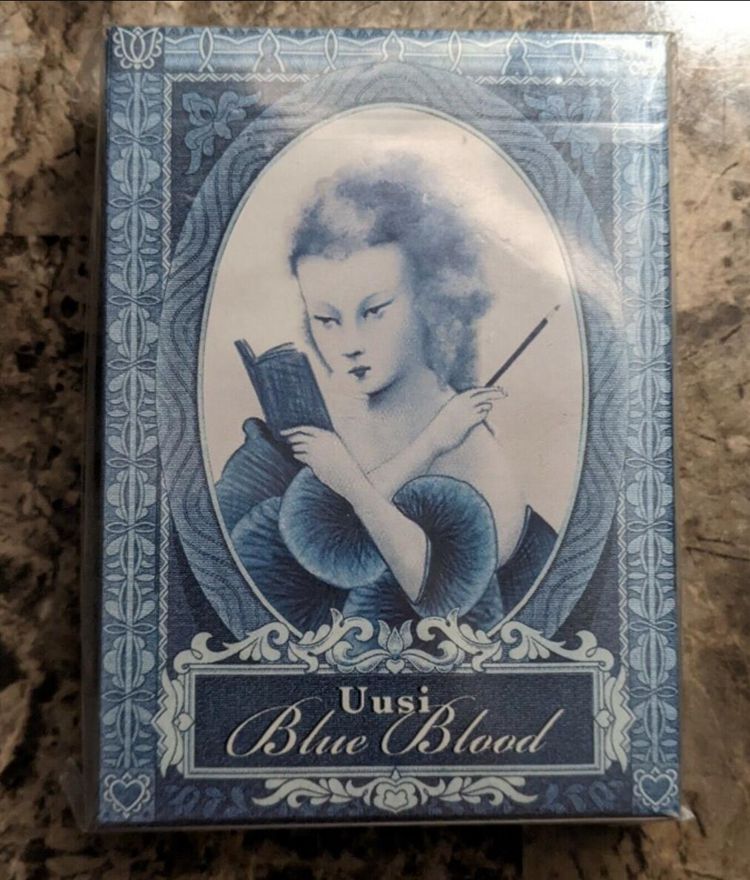 Blue Blood Playing Cards