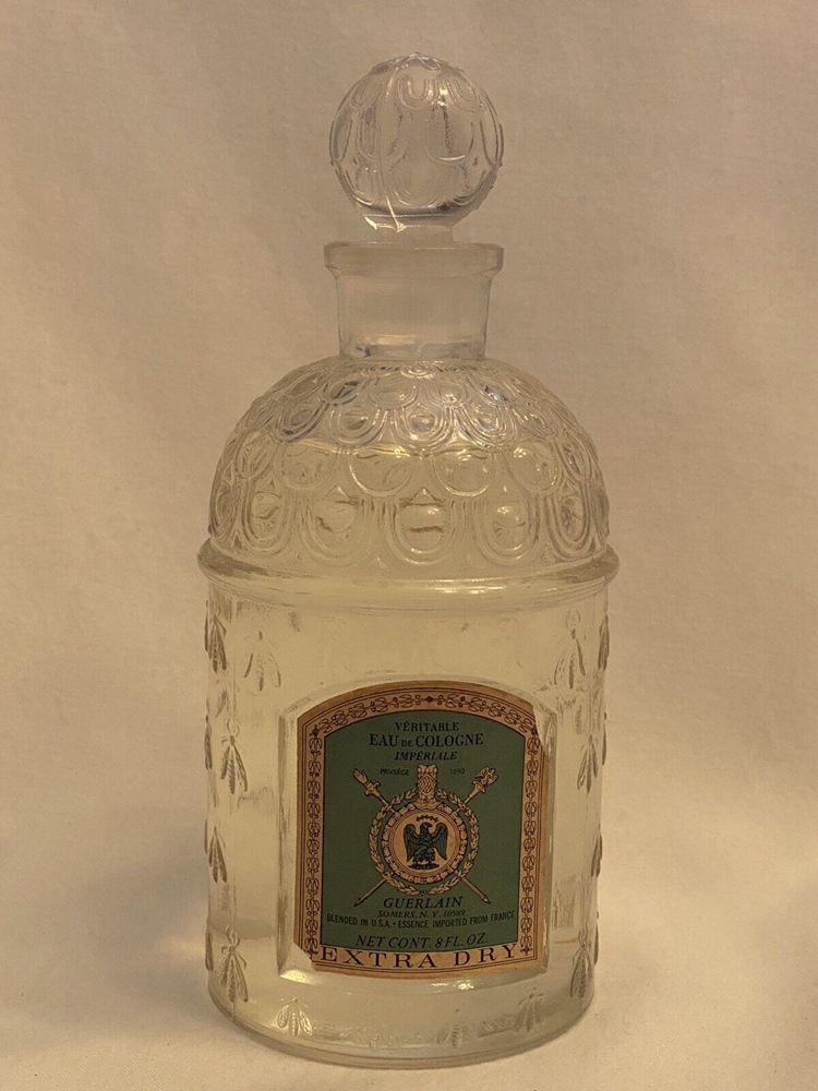 Bottle Eau De Cologne Imperiale Guerlain – Circa 1970