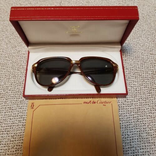 Cartier Vitesse 1991 Vintage sunglasses
