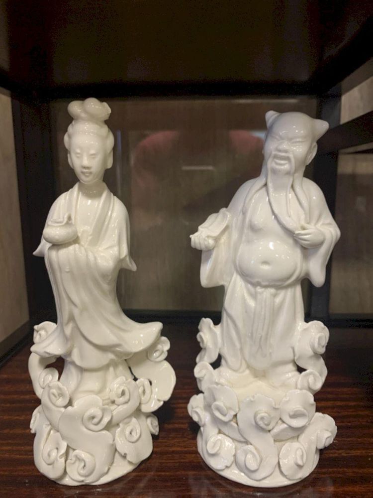 Dehua Porcelain Figurines