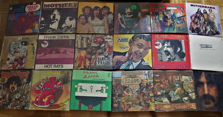 FRANK ZAPPA ~ ULTIMATE COLLECTION vinyl lp, CDs