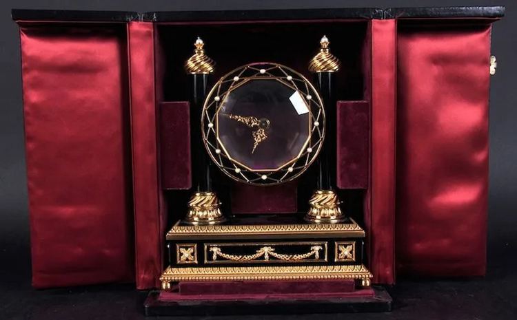 Faberge Mystery Clock