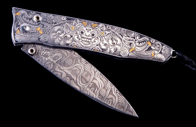 GenTac Makara Knife by William Henry
