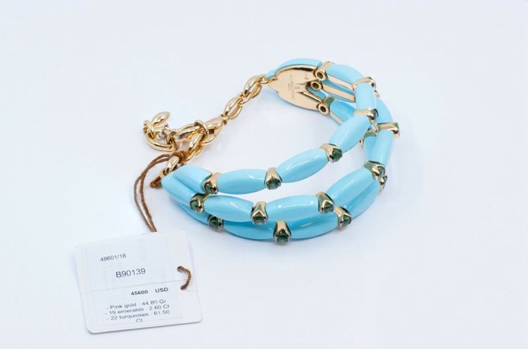 Grisogono Turquoise Bracelet