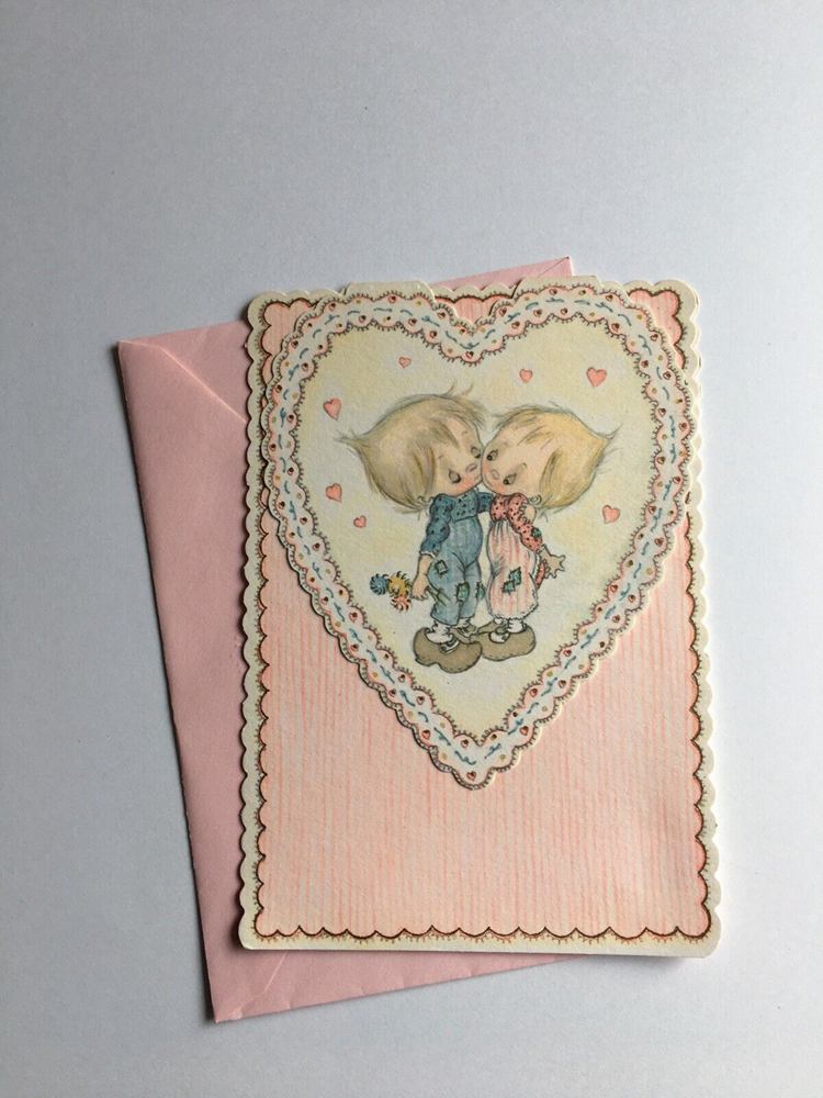 Hallmark Cute Valentine Card By Betsey Clark