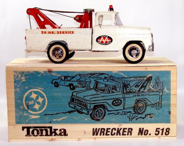 History of Tonka Trucks