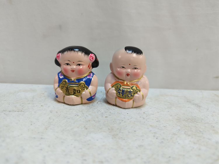 Huishan Clay Figurines