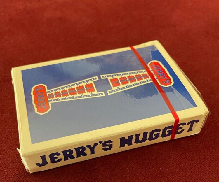 Jerry’s Nugget Playing Cards
