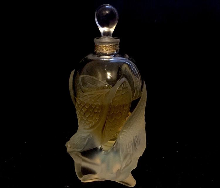 Lalique Les Elfes Perfume Bottle – Circa 2000
