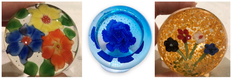 Lampwork Glass Paperweights