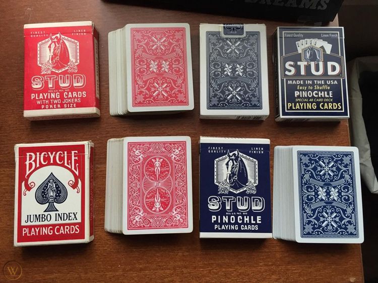 Original Stud Playing Cards