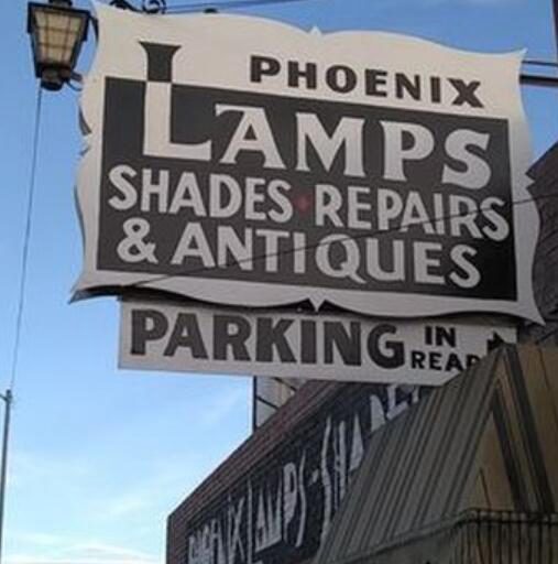 Phoenix Lamps, Shades, Repairs & Antiques