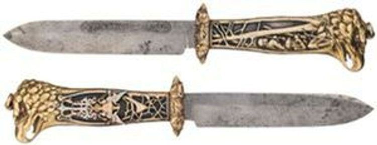 President Theodore Roosevelt’s Hunting Knife