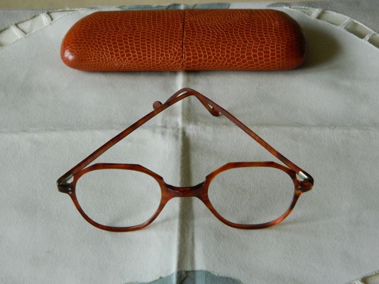 Rare Antique Handmade Panto Eyeglasses Spectacles Frames