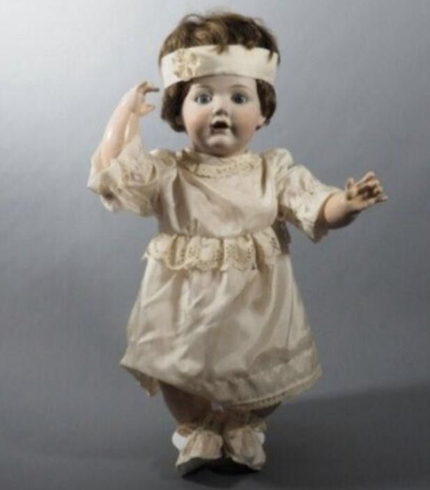 Rare German Porcelain Doll