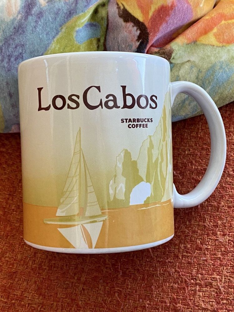 Rare Starbucks Los Cabos Mug