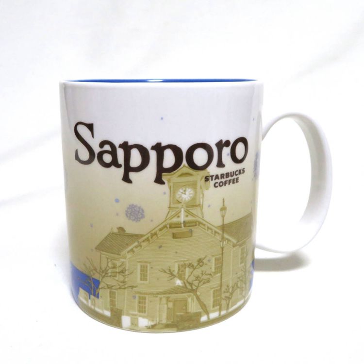 Sapporo Starbucks Mug Collector Series