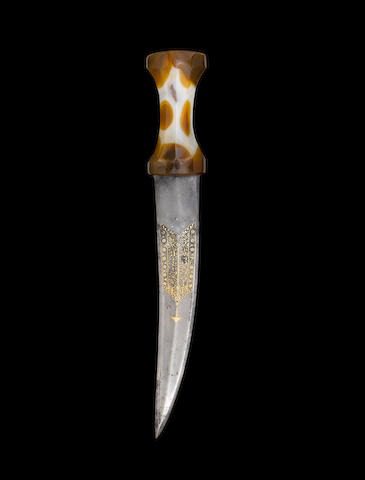 Shah Jahan Sardonyx Dagger