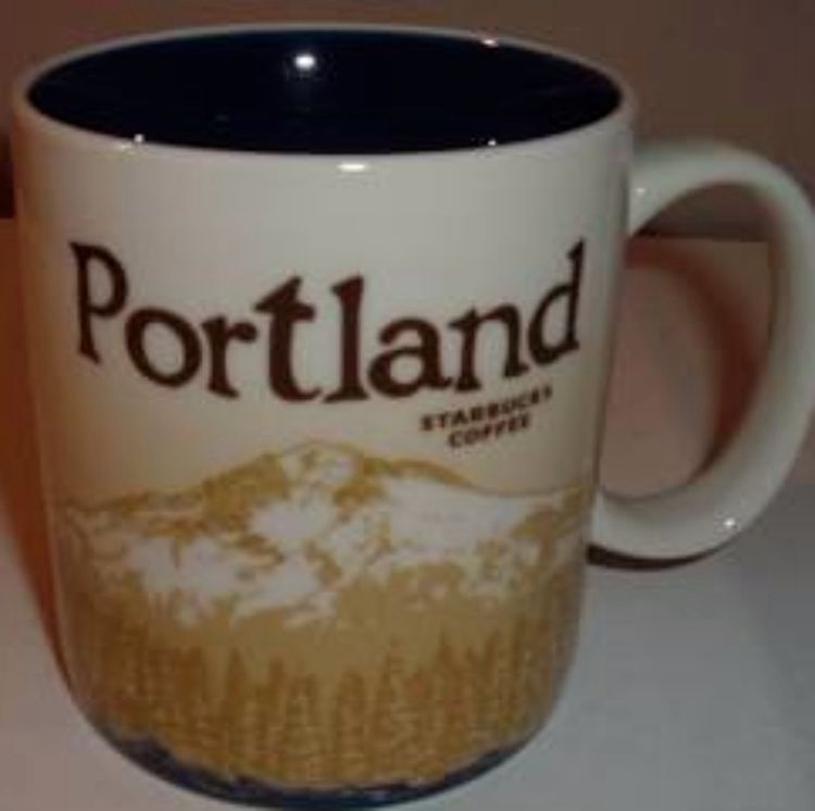 Starbucks Portland Collector Series