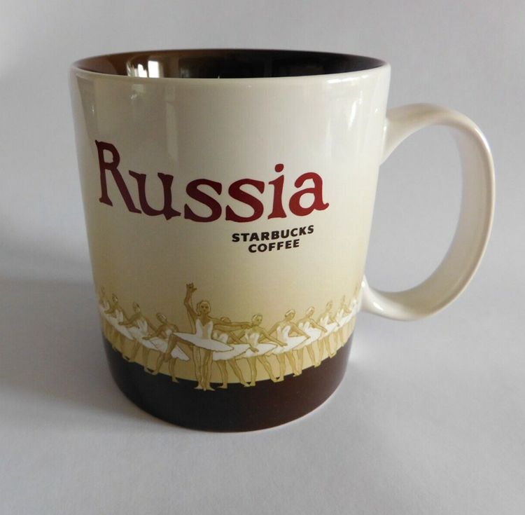 Starbucks Russia Global City Icon Collection Mug