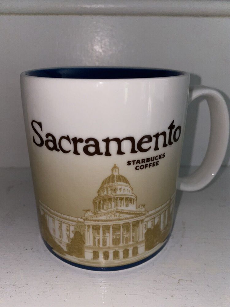 Starbucks Sacramento CA Collector Series Coffee Mug