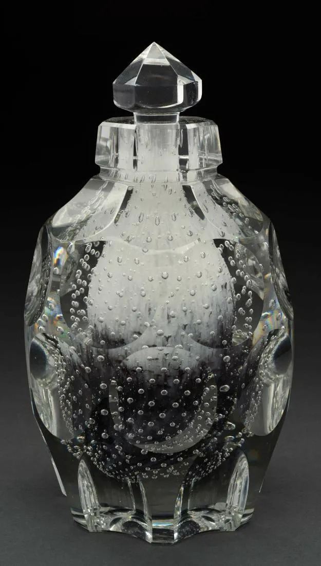Steuben Paperweight Perfume Bottle – Circa 1920