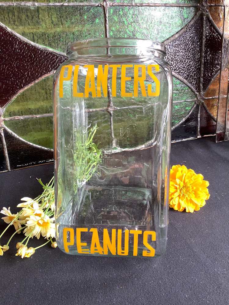 Streamline Mr. Peanuts Planters Jar