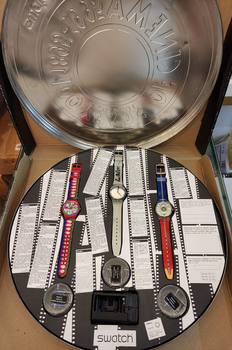 Swatch 100 years of Cinema 1895 Limited Edition