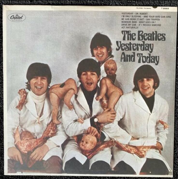The Beatles 1966 BUTCHER cover