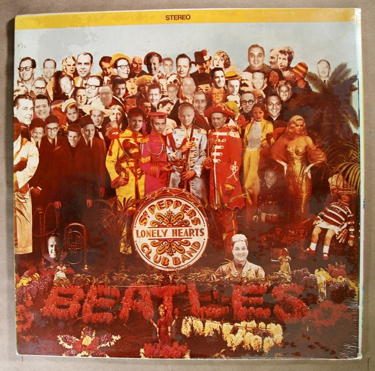 The Beatles Sgt. Peppers Lonely Hearts Club Band Capitol Executives cover RARE