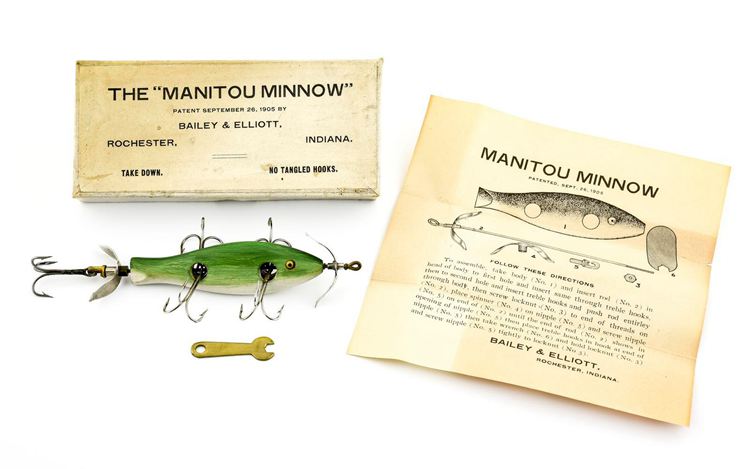 The Manitou Minnow Fishing Lure