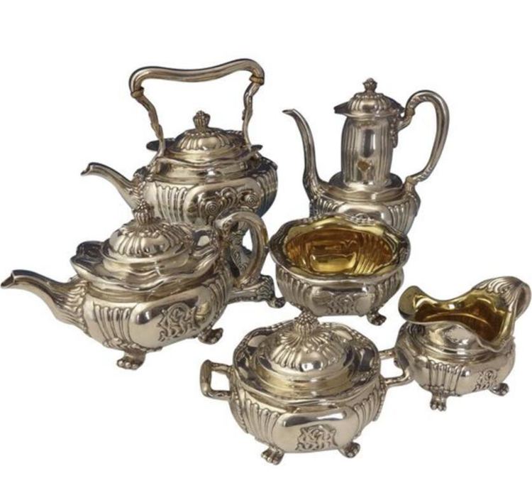 Tiffany & Co. Customized Tea Set