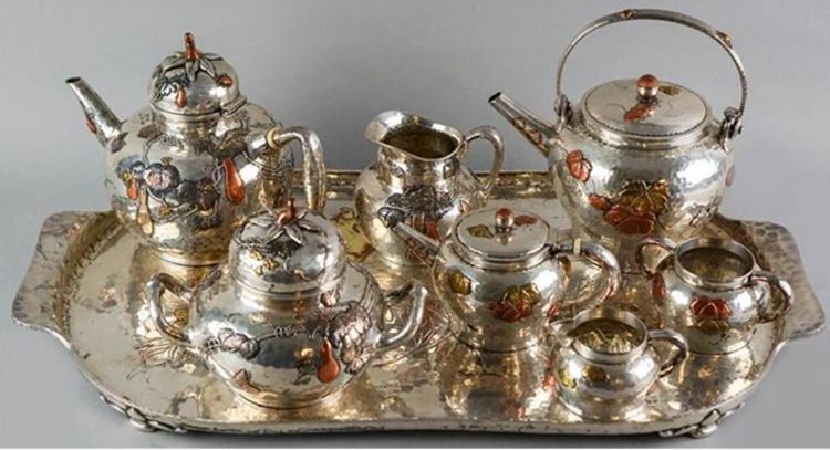 Tiffany & Co. Westinghouse Tea Set