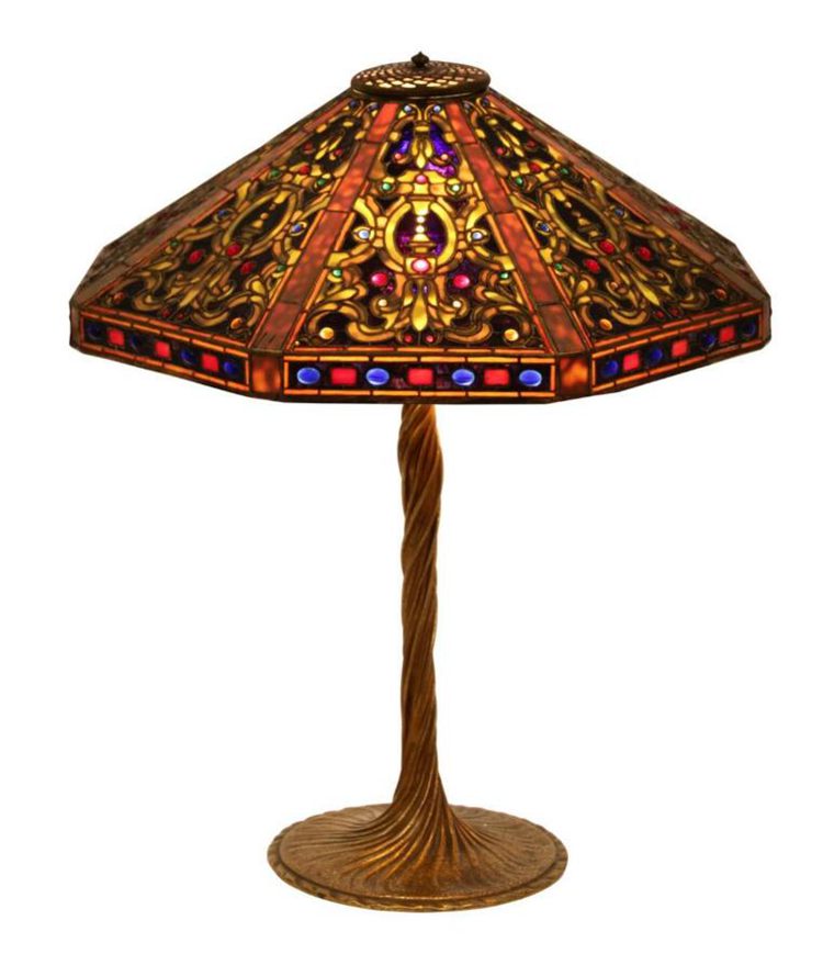 Tiffany Studios'Elizabethan' Table Lamp