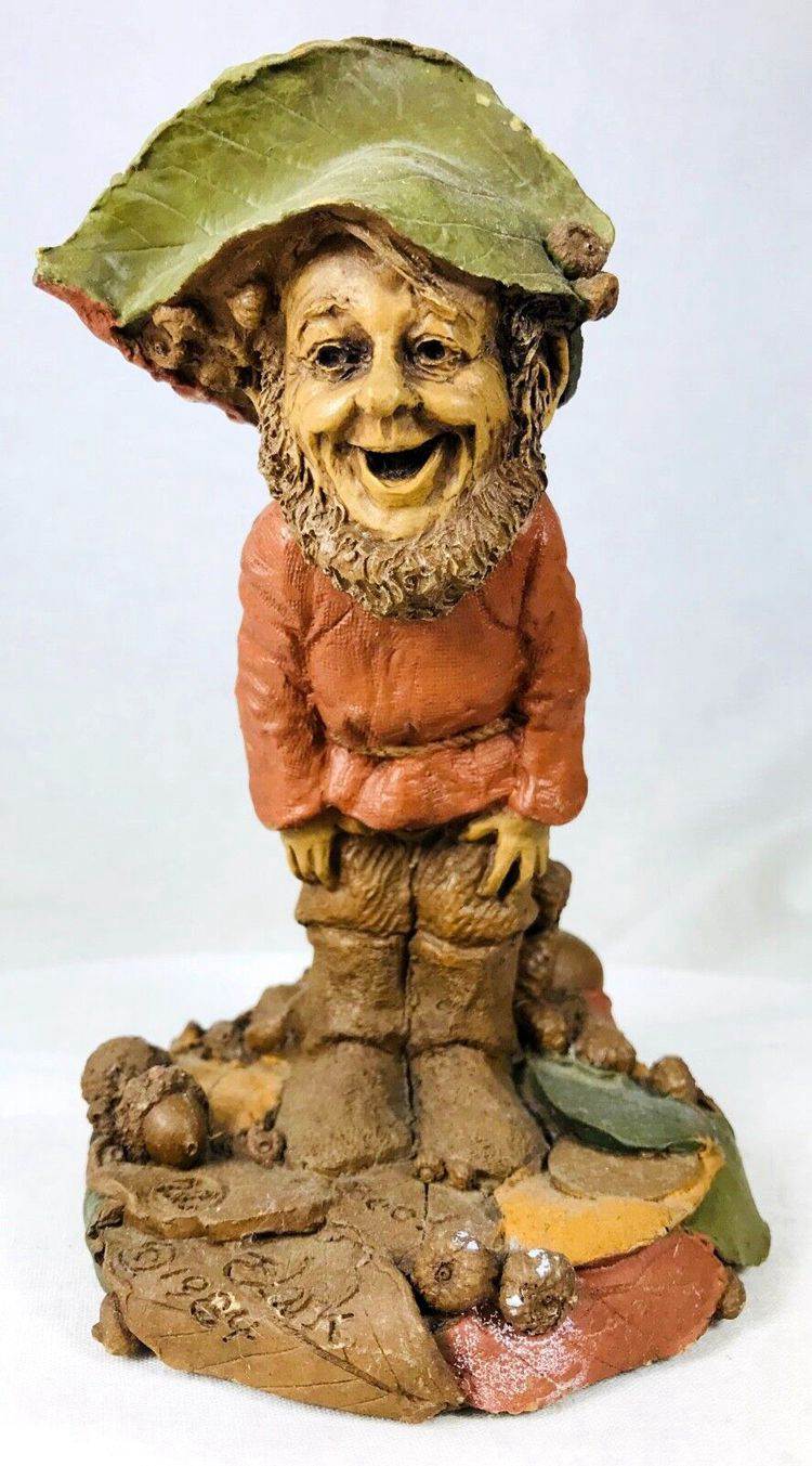 Tom Clark Gnome Boo with Leaf Hat #1074 Edition #22