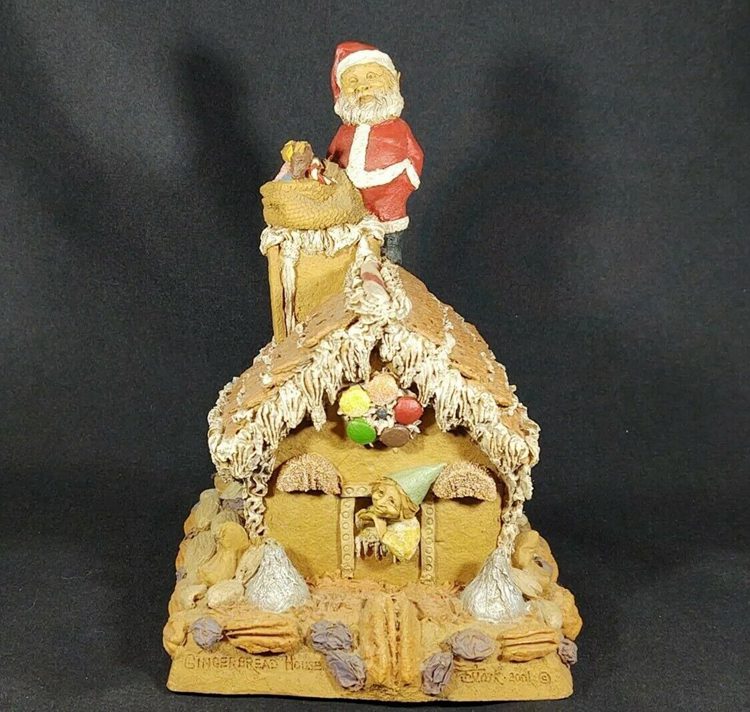 Tom Clark Gnome Gingerbread House 