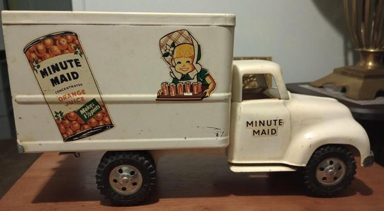 Vintage Minute Maid Tonka Truck