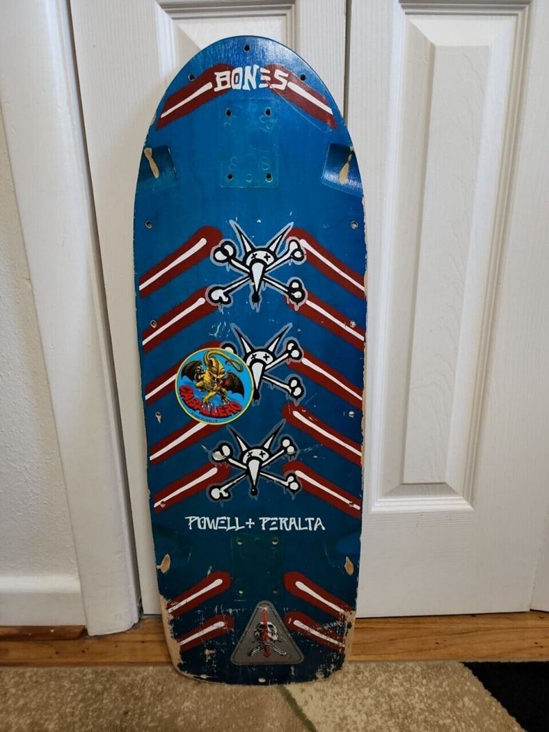 Vintage Skateboard Powell & Peralta Vato Rat OG Price