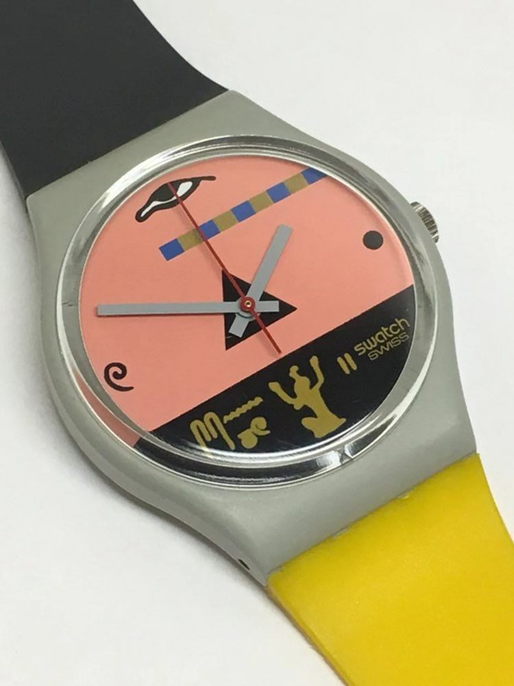 Vintage Swatch Watch Osiris 1986