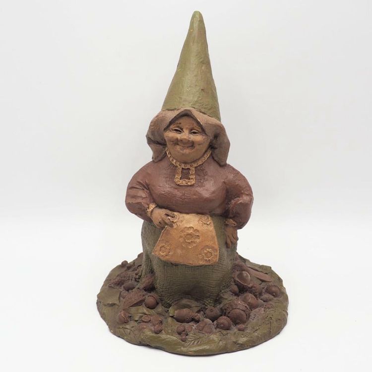 Vintage Tom Clark Gnome Mom Figurine Retired Edition 29