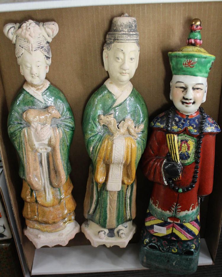 What are Chinese Figurines