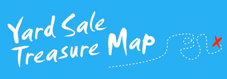 Yard Sale Treasure Map
