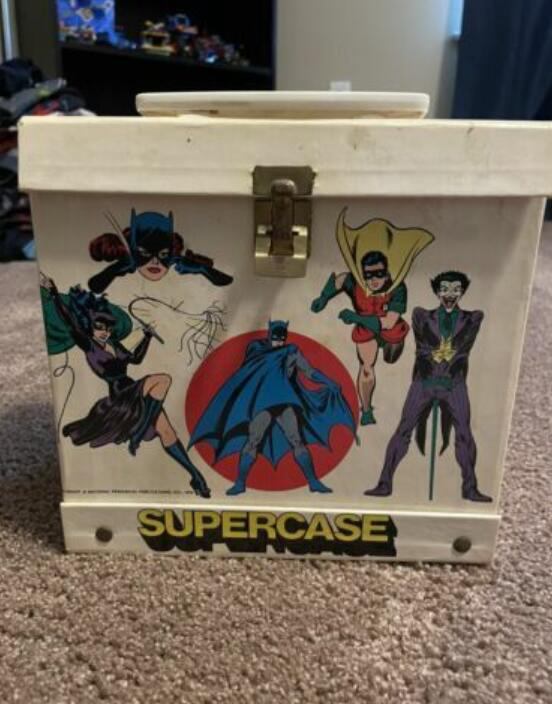 antique records and marvel holder