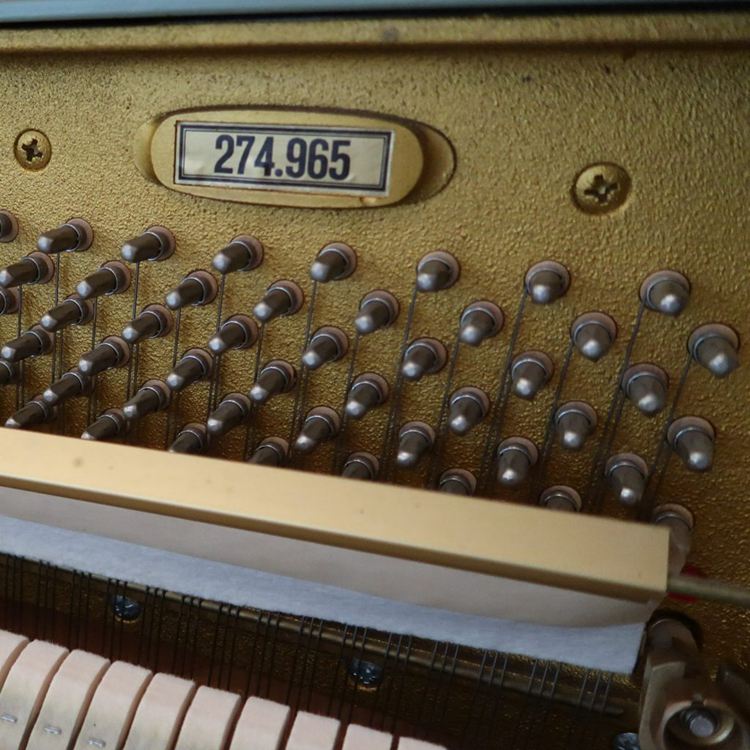 piano’s serial number