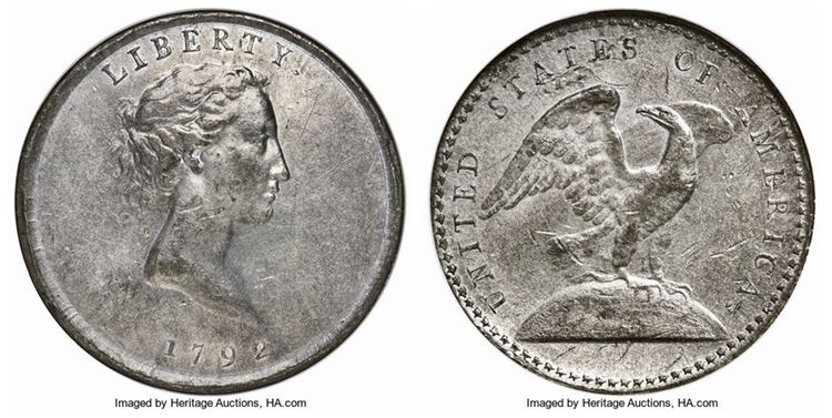 1792 Pattern Quarter Dollar