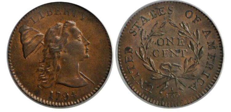 1794 Liberty Cap Cent