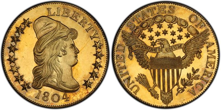 1804 Eagle Coin