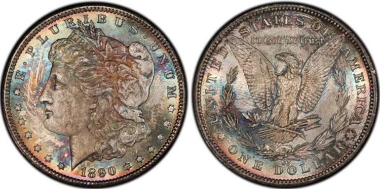 1890 CC Morgan Dollars